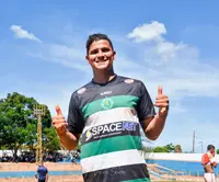 Imagem da galeria do artigo: EM FOTOS: Confira os registros da classificação épica do Arsenal sobre o Oriente na Semifinal do Regional 2026 em Lagoa dos Patos MG