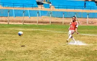 Imagem da galeria do artigo: EM FOTOS: Confira os registros da classificação épica do Arsenal sobre o Oriente na Semifinal do Regional 2026 em Lagoa dos Patos MG
