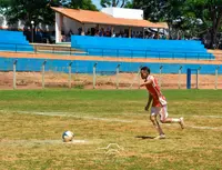 Imagem da galeria do artigo: EM FOTOS: Confira os registros da classificação épica do Arsenal sobre o Oriente na Semifinal do Regional 2026 em Lagoa dos Patos MG