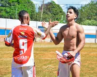 Imagem da galeria do artigo: EM FOTOS: Confira os registros da classificação épica do Arsenal sobre o Oriente na Semifinal do Regional 2026 em Lagoa dos Patos MG