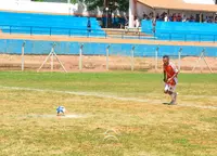 Imagem da galeria do artigo: EM FOTOS: Confira os registros da classificação épica do Arsenal sobre o Oriente na Semifinal do Regional 2026 em Lagoa dos Patos MG