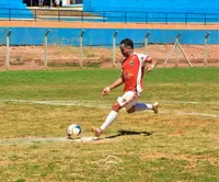 Imagem da galeria do artigo: EM FOTOS: Confira os registros da classificação épica do Arsenal sobre o Oriente na Semifinal do Regional 2026 em Lagoa dos Patos MG