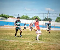 Imagem da galeria do artigo: EM FOTOS: Confira os registros da classificação épica do Arsenal sobre o Oriente na Semifinal do Regional 2026 em Lagoa dos Patos MG
