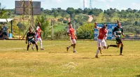 Imagem da galeria do artigo: EM FOTOS: Confira os registros da classificação épica do Arsenal sobre o Oriente na Semifinal do Regional 2026 em Lagoa dos Patos MG