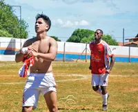 Imagem da galeria do artigo: EM FOTOS: Confira os registros da classificação épica do Arsenal sobre o Oriente na Semifinal do Regional 2026 em Lagoa dos Patos MG