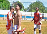 Imagem da galeria do artigo: EM FOTOS: Confira os registros da classificação épica do Arsenal sobre o Oriente na Semifinal do Regional 2026 em Lagoa dos Patos MG