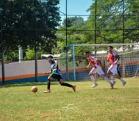 Imagem da galeria do artigo: EM FOTOS: Confira os registros da classificação épica do Arsenal sobre o Oriente na Semifinal do Regional 2026 em Lagoa dos Patos MG