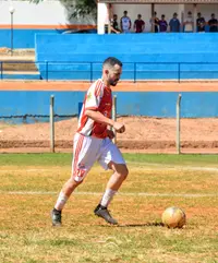 Imagem da galeria do artigo: EM FOTOS: Confira os registros da classificação épica do Arsenal sobre o Oriente na Semifinal do Regional 2026 em Lagoa dos Patos MG