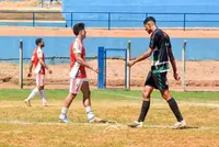 Imagem da galeria do artigo: EM FOTOS: Confira os registros da classificação épica do Arsenal sobre o Oriente na Semifinal do Regional 2026 em Lagoa dos Patos MG