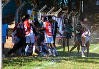 Imagem da galeria do artigo: EM FOTOS: Confira os registros da classificação épica do Arsenal sobre o Oriente na Semifinal do Regional 2026 em Lagoa dos Patos MG