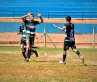 Imagem da galeria do artigo: EM FOTOS: Confira os registros da classificação épica do Arsenal sobre o Oriente na Semifinal do Regional 2026 em Lagoa dos Patos MG