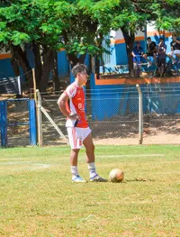Imagem da galeria do artigo: EM FOTOS: Confira os registros da classificação épica do Arsenal sobre o Oriente na Semifinal do Regional 2026 em Lagoa dos Patos MG