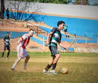 Imagem da galeria do artigo: EM FOTOS: Confira os registros da classificação épica do Arsenal sobre o Oriente na Semifinal do Regional 2026 em Lagoa dos Patos MG