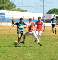 Imagem da galeria do artigo: EM FOTOS: Confira os registros da classificação épica do Arsenal sobre o Oriente na Semifinal do Regional 2026 em Lagoa dos Patos MG