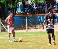 Imagem da galeria do artigo: EM FOTOS: Confira os registros da classificação épica do Arsenal sobre o Oriente na Semifinal do Regional 2026 em Lagoa dos Patos MG