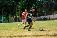 Imagem da galeria do artigo: EM FOTOS: Confira os registros da classificação épica do Arsenal sobre o Oriente na Semifinal do Regional 2026 em Lagoa dos Patos MG