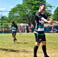 Imagem da galeria do artigo: EM FOTOS: Confira os registros da classificação épica do Arsenal sobre o Oriente na Semifinal do Regional 2026 em Lagoa dos Patos MG