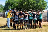 Imagem da galeria do artigo: EM FOTOS: Confira os registros da classificação épica do Arsenal sobre o Oriente na Semifinal do Regional 2026 em Lagoa dos Patos MG