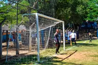 Imagem da galeria do artigo: EM FOTOS: Confira os registros da classificação épica do Arsenal sobre o Oriente na Semifinal do Regional 2026 em Lagoa dos Patos MG