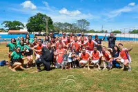 Imagem da galeria do artigo: EM FOTOS: Confira os registros da classificação épica do Arsenal sobre o Oriente na Semifinal do Regional 2026 em Lagoa dos Patos MG