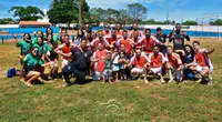 Imagem da galeria do artigo: EM FOTOS: Confira os registros da classificação épica do Arsenal sobre o Oriente na Semifinal do Regional 2026 em Lagoa dos Patos MG