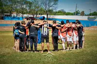 Imagem da galeria do artigo: EM FOTOS: Confira os registros da classificação épica do Arsenal sobre o Oriente na Semifinal do Regional 2026 em Lagoa dos Patos MG