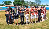 Imagem da galeria do artigo: EM FOTOS: Confira os registros da classificação épica do Arsenal sobre o Oriente na Semifinal do Regional 2026 em Lagoa dos Patos MG