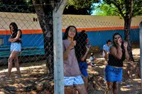Imagem da galeria do artigo: EM FOTOS: Confira os registros da classificação épica do Arsenal sobre o Oriente na Semifinal do Regional 2026 em Lagoa dos Patos MG