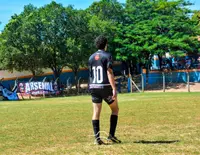 Imagem da galeria do artigo: EM FOTOS: Confira os registros da classificação épica do Arsenal sobre o Oriente na Semifinal do Regional 2026 em Lagoa dos Patos MG