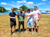 Imagem da galeria do artigo: EM FOTOS: Confira os registros da classificação épica do Arsenal sobre o Oriente na Semifinal do Regional 2026 em Lagoa dos Patos MG