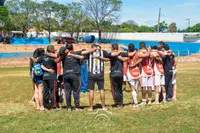 Imagem da galeria do artigo: EM FOTOS: Confira os registros da classificação épica do Arsenal sobre o Oriente na Semifinal do Regional 2026 em Lagoa dos Patos MG