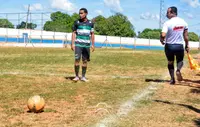 Imagem da galeria do artigo: EM FOTOS: Confira os registros da classificação épica do Arsenal sobre o Oriente na Semifinal do Regional 2026 em Lagoa dos Patos MG
