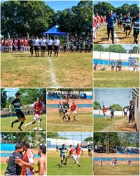 Imagem da galeria do artigo: EM FOTOS: Confira os registros da classificação épica do Arsenal sobre o Oriente na Semifinal do Regional 2026 em Lagoa dos Patos MG