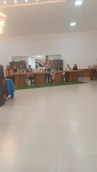 Imagem da galeria do artigo: Encontro do Projeto de Extensão em Pedagogia Empresarial fortalece integração acadêmica e participação do poder público em Lagoa dos Patos-MG