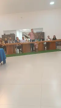 Imagem da galeria do artigo: Encontro do Projeto de Extensão em Pedagogia Empresarial fortalece integração acadêmica e participação do poder público em Lagoa dos Patos-MG