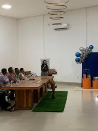 Imagem da galeria do artigo: Encontro do Projeto de Extensão em Pedagogia Empresarial fortalece integração acadêmica e participação do poder público em Lagoa dos Patos-MG