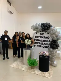 Imagem da galeria do artigo: Encontro do Projeto de Extensão em Pedagogia Empresarial fortalece integração acadêmica e participação do poder público em Lagoa dos Patos-MG