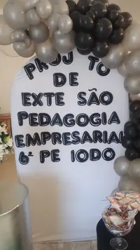 Imagem da galeria do artigo: Encontro do Projeto de Extensão em Pedagogia Empresarial fortalece integração acadêmica e participação do poder público em Lagoa dos Patos-MG