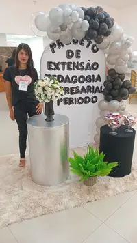 Imagem da galeria do artigo: Encontro do Projeto de Extensão em Pedagogia Empresarial fortalece integração acadêmica e participação do poder público em Lagoa dos Patos-MG