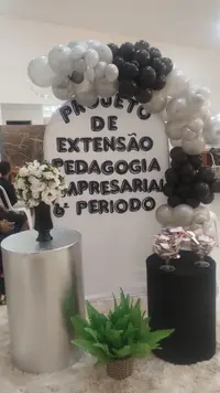 Imagem da galeria do artigo: Encontro do Projeto de Extensão em Pedagogia Empresarial fortalece integração acadêmica e participação do poder público em Lagoa dos Patos-MG