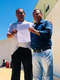 Imagem da galeria do artigo: Entrega dos primeiros títulos de regularização fundiária em Lagoa dos Patos marca novo tempo de esperança