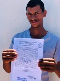 Imagem da galeria do artigo: Entrega dos primeiros títulos de regularização fundiária em Lagoa dos Patos marca novo tempo de esperança