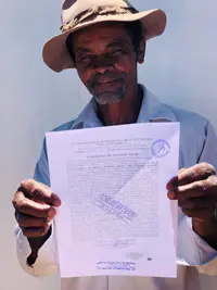 Imagem da galeria do artigo: Entrega dos primeiros títulos de regularização fundiária em Lagoa dos Patos marca novo tempo de esperança