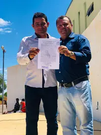 Imagem da galeria do artigo: Entrega dos primeiros títulos de regularização fundiária em Lagoa dos Patos marca novo tempo de esperança