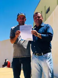 Imagem da galeria do artigo: Entrega dos primeiros títulos de regularização fundiária em Lagoa dos Patos marca novo tempo de esperança