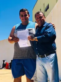 Imagem da galeria do artigo: Entrega dos primeiros títulos de regularização fundiária em Lagoa dos Patos marca novo tempo de esperança