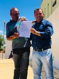 Imagem da galeria do artigo: Entrega dos primeiros títulos de regularização fundiária em Lagoa dos Patos marca novo tempo de esperança