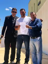 Imagem da galeria do artigo: Entrega dos primeiros títulos de regularização fundiária em Lagoa dos Patos marca novo tempo de esperança