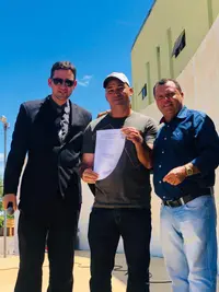 Imagem da galeria do artigo: Entrega dos primeiros títulos de regularização fundiária em Lagoa dos Patos marca novo tempo de esperança