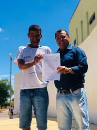 Imagem da galeria do artigo: Entrega dos primeiros títulos de regularização fundiária em Lagoa dos Patos marca novo tempo de esperança